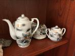 Antiek Chinees porselein theeservies, Antiek en Kunst, Ophalen of Verzenden