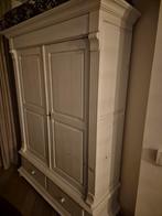 Brocante grenen kast, Ophalen, Gebruikt, 50 tot 75 cm, 50 tot 100 cm