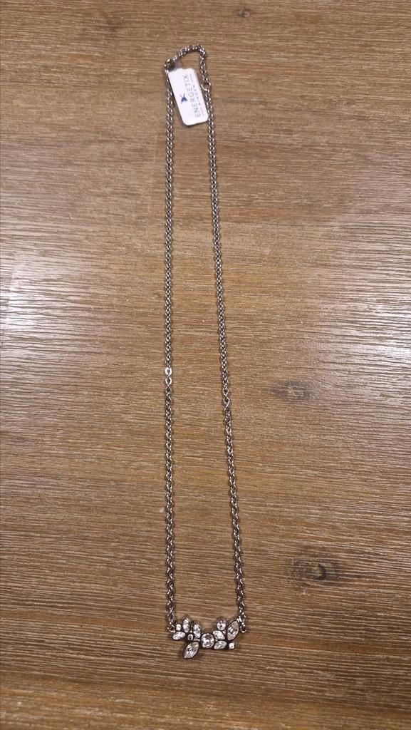 Mooie ketting Energetix, Sieraden, Tassen en Uiterlijk, Kettingen, Nieuw, Zilver, Ophalen of Verzenden