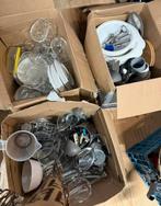 Partij ikea borden, kommen, wijn glazen, bestek etc., Ophalen of Verzenden, Zo goed als nieuw