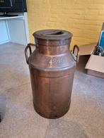 Verkoperd de melkbus, Ophalen