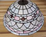 Glas in lood lamp - Tiffany stijl, Antiek en Kunst, Antiek | Lampen, Ophalen of Verzenden
