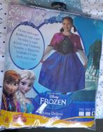 Disney prinsessenjurk frozen Anna de luxe met cape, Ophalen of Verzenden, Nieuw, Meisje