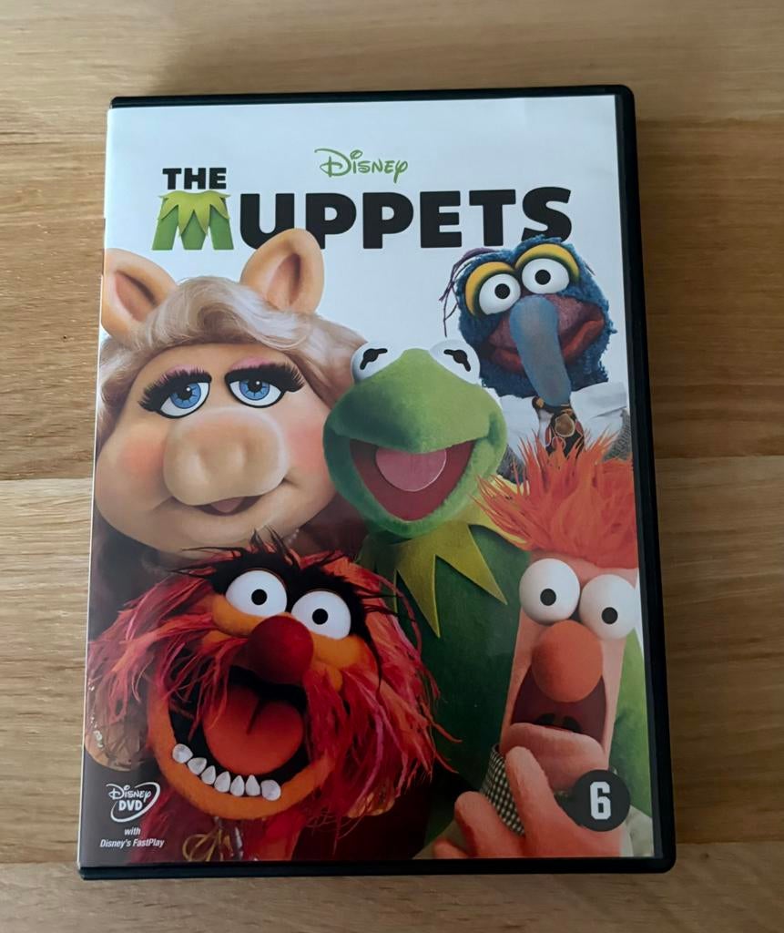 Disney The Muppets DVD, Cd's en Dvd's, Alle leeftijden, Ophalen of Verzenden, Zo goed als nieuw, Amerikaans