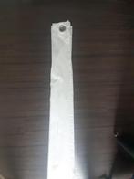 Ringgordijnen wit. 2 paar. 1,45 breed en hoogte is 2 meter, Huis en Inrichting, Stoffering | Gordijnen en Lamellen, Ophalen of Verzenden