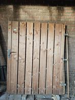 poort deur, Tuin en Terras, Ophalen, 100 tot 150 cm, Zo goed als nieuw, Draaipoort
