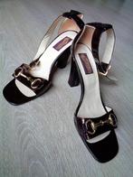 Shoebaloo (Paul Warmer) horse bit sandalen, leer, 39, Verzenden, Shoebaloo, Zo goed als nieuw, Schoenen met hoge hakken