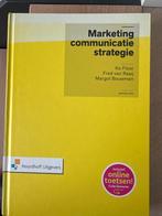 Marketingcommunicatiestrategie - Ko Floor et al., Ophalen of Verzenden, Gelezen, Economie en Marketing