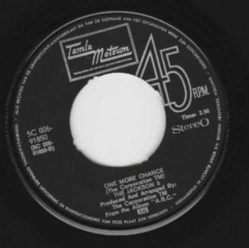 Jackson 5 I'll Be There & One More Chance  Tamla Motown, Cd's en Dvd's, Vinyl Singles, Gebruikt, R&B en Soul, Ophalen