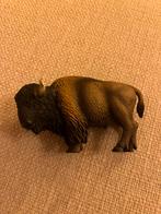 Schleich bizon 14349, Ophalen of Verzenden, Zo goed als nieuw, Hond of Kat, Beeldje of Figuurtje