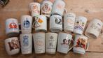 Bekers koninklijk huis (sommigen met certificaat), Ophalen of Verzenden, Servies