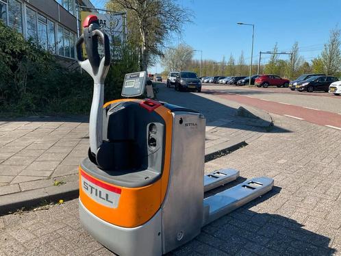 Still EXU18 1800KG WEEGSYSTEEM PALLETWAGEN / HEFTRUCK, Zakelijke goederen, Machines en Bouw | Heftrucks en Intern transport, Palletwagen