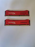 Kingston HyperX Savage HX316C9SRK2/8 ( 2x 4GB ), Computers en Software, RAM geheugen, Verzenden, Zo goed als nieuw, DDR4, Desktop