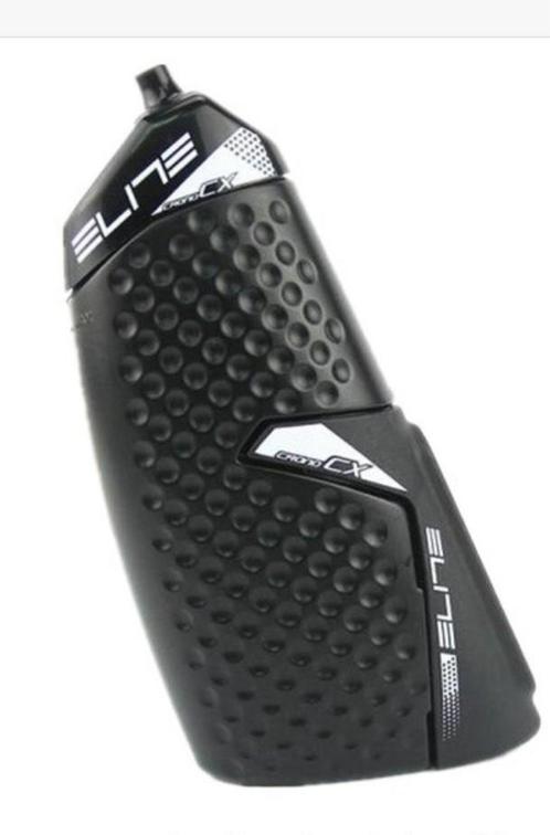 Elite aero chrono cx bidon met houder, Sport en Fitness, Bidons, Nieuw, Ophalen of Verzenden