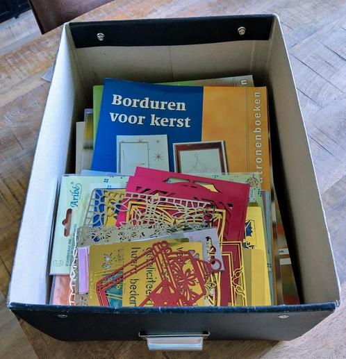 Hobbyspullen, Hobby en Vrije tijd, Kaarten | Zelf maken, Gebruikt, Overige typen, Overige thema's, Ophalen