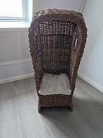 Rieten strandstoel, 113 cm hoog, Kinderen en Baby's, Ophalen, Overige typen