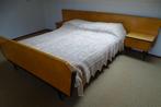 Vintage slaapkamer, jaren 60, Huis en Inrichting, Slaapkamer | Complete slaapkamers, Ophalen, Gebruikt, Tweepersoons