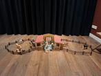 Schleich Manege Compleet met Veel Extra's!, Verzamelen, Speelgoed, Ophalen of Verzenden, Zo goed als nieuw