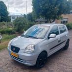 Kia Picanto 1.1 AUT 2004 Grijs, Stof, Parkeersensor, Zwart, 4 cilinders