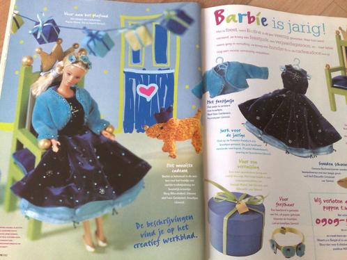 Knippie herfst 1999 , met Barbie kleertjes, Hobby en Vrije tijd, Kledingpatronen, Gebruikt, Kind, Knippie, Verzenden