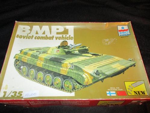 D-281,ESCI 1-35,NO,5035,BMP-1 Soviet Combat Vehicle, Hobby en Vrije tijd, Modelbouw | Auto's en Voertuigen, Nieuw, Overige merken