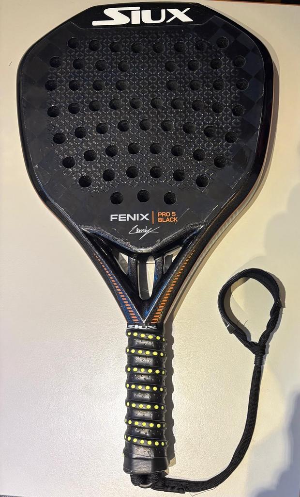 Siux Fenix Pro Padel Racket - Top Racket!, Sport en Fitness, Padel, Gebruikt, Padelracket, Ophalen of Verzenden