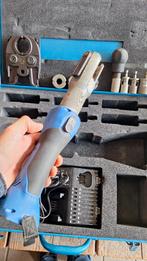 Henco Mini3 Accu perstang persmachine Mini 3 pers tang, ., Ophalen of Verzenden, Zo goed als nieuw, .