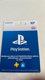 Playstation kaart 10€., Computers en Software, Besturingssoftware, Verzenden, Nieuw