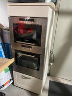 Bauknecht inbouw oven en magnetron incl kast, Ophalen, Gebruikt, Oven, 45 tot 60 cm
