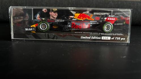 Max Verstappen 1:43 Edition 45 German GP 2019, Hobby en Vrije tijd, Modelauto's | 1:43, Zo goed als nieuw, Auto, MiniChamps, Ophalen of Verzenden