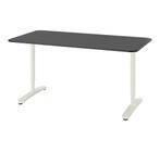 IKEA Bekant Bureau 160x80, Ophalen, In hoogte verstelbaar, Gebruikt, Bureau