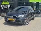 Audi SQ5 3.0 TDI SQ5 Plus quattro Pro Line|Leer|B&O|Pano|Cam, Automaat, 15 km/l, Gebruikt, Blauw