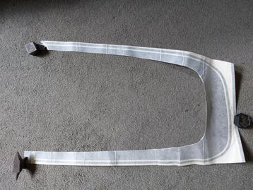 Renault Twingo 1.2-16V - 2011 Linker Achterscherm Striping  beschikbaar voor biedingen