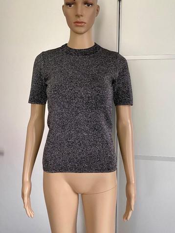 H719 Nieuw: Josh V maat S=36 trui truitje top shirt zwart beschikbaar voor biedingen