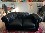 Chesterfield Bank - Klassieke Stijl, Huis en Inrichting, Ophalen, Gebruikt, 150 tot 200 cm, Tweepersoons