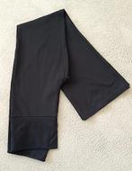 Oysho broek met flared pijpen maat L stretch  met brede band, Oysho, Verzenden, Zwart, Maat 42/44 (L)