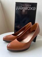 Cognac damesschoenen maat 39, Pumps, Bruin, Nieuw, Ophalen of Verzenden