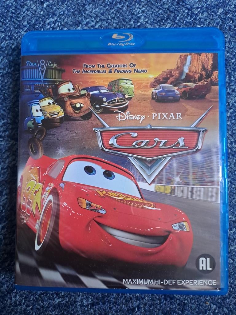 Cars (brd), Ophalen of Verzenden, Zo goed als nieuw