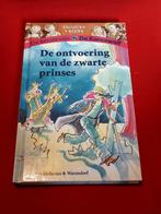 GESIGNEERD De ontvoering van de zwarte prinses. J. Vriens., Ophalen of Verzenden, Gelezen