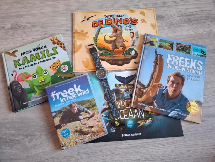 Freek Vonk Pakket, Boeken, Kinderboeken | Jeugd | onder 10 jaar, Zo goed als nieuw, Ophalen