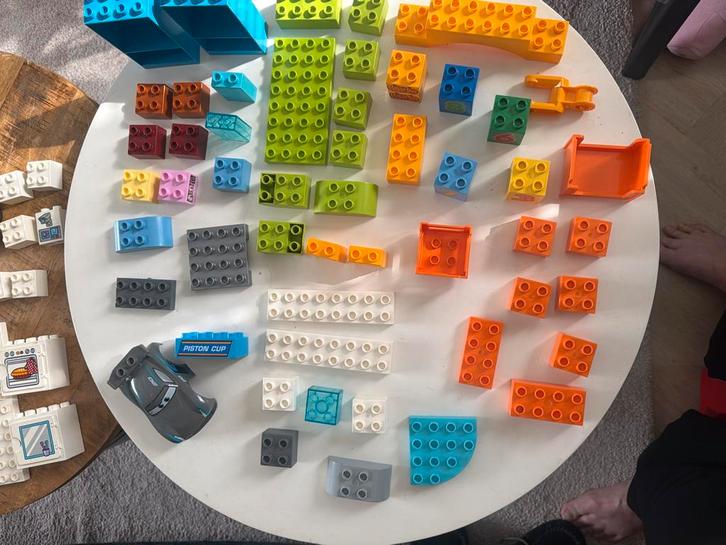 Veel duplo aanvullingen Sets trein politie familiehuis etc., Kinderen en Baby's, Speelgoed | Duplo en Lego, Zo goed als nieuw