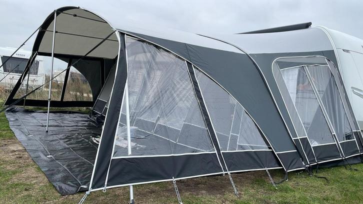 Unico Milan 280 tent - Perfecte Staat!, Caravans en Kamperen, Tenten, meer dan 6, Zo goed als nieuw, Ophalen