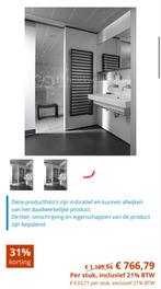 Zehnder Subway buisradiator / wall mount 130-60, Ophalen, Minder dan 60 cm, Radiator, 80 cm of meer