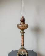 Antique Oil Lamp Kosmosbrenner x Bohemian Prima, Ophalen of Verzenden