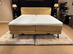 Boxspring Elektrisch 180x200 Mosterd Direct/Leverbaar E-7279, Ophalen, Overige kleuren, Mwonenenslapen, Mwonenenslapen@ziggo.nl