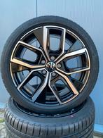 NIEUW 18” OEM Golf 8 GTI GTD GTE Leeds Velgen + Zomerbanden, 18 inch, Banden en Velgen, Ophalen of Verzenden, Zomerbanden