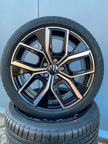 NIEUW 18” OEM Golf 8 GTI GTD GTE Leeds Velgen + Zomerbanden beschikbaar voor biedingen