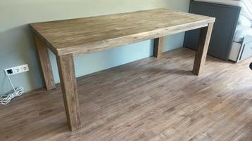 Eettafel 190x90 beschikbaar voor biedingen
