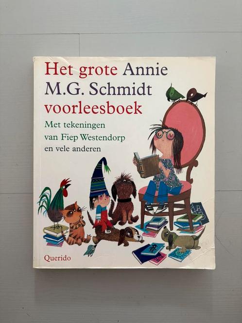 Het grote Annie M.G. Schmidt voorleesboek, Boeken, Kinderboeken | Jeugd | onder 10 jaar, Zo goed als nieuw, Ophalen