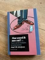 Joep P.M. Schrijvers - Hoe word ik een rat?, Ophalen of Verzenden, Zo goed als nieuw, Joep P.M. Schrijvers
